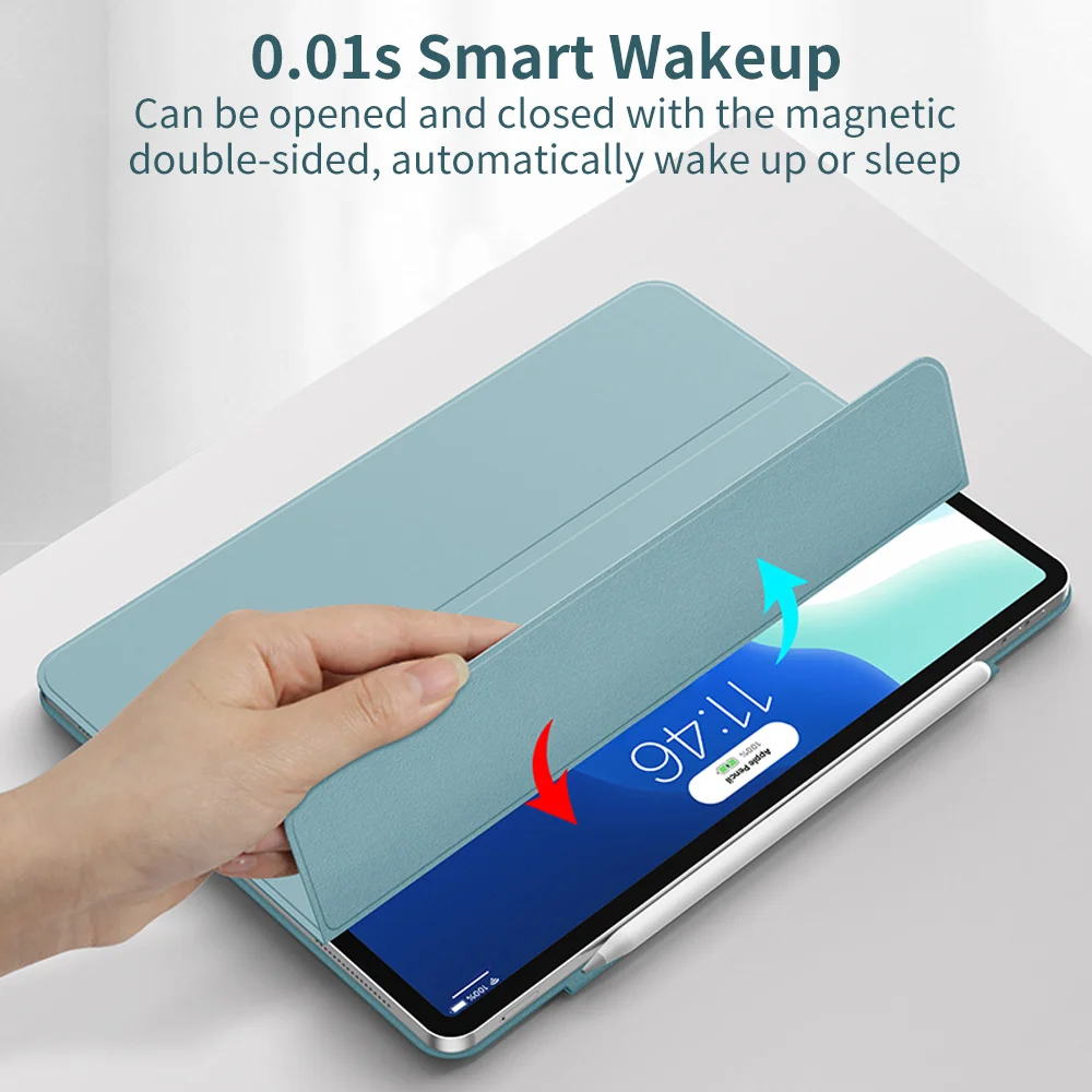 

IPad air 4 case, iPad Pro 11 2021 Pro 12 9 12.9 Mini 6 2021 case, iPad air 2020 case, pencil holder