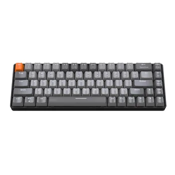 Mechanical Keyboard Wireless Bluetooth Keyboard 5.0 Dual-mode Portable Travel for Computer PC Ergonomic Gaming Keyboard 4