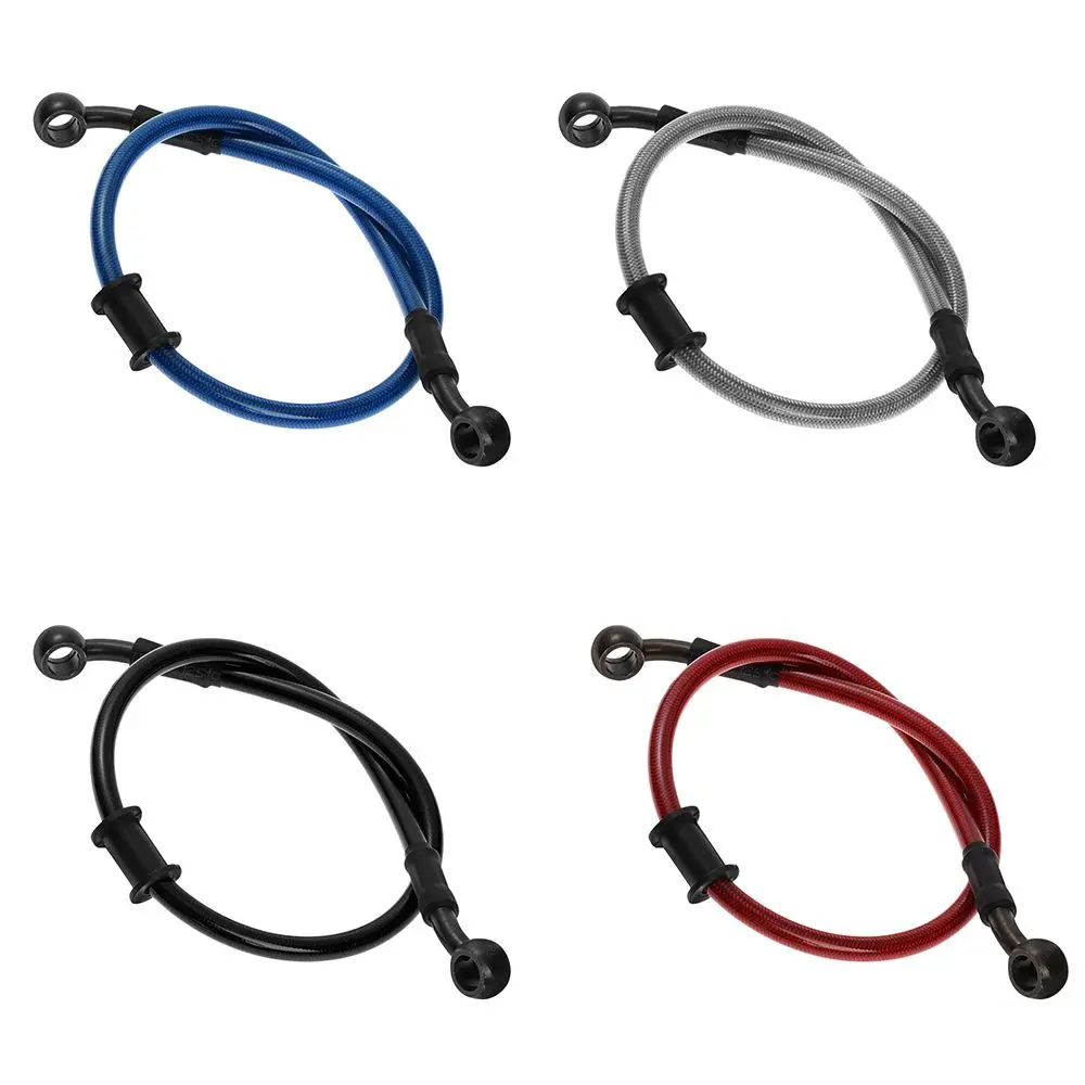 

Moto Modification Stainless Steel 500mm To 2200mm Motorcycle Brake Line Clutch Hydraulic Pipe Reinforced Oil Hoses