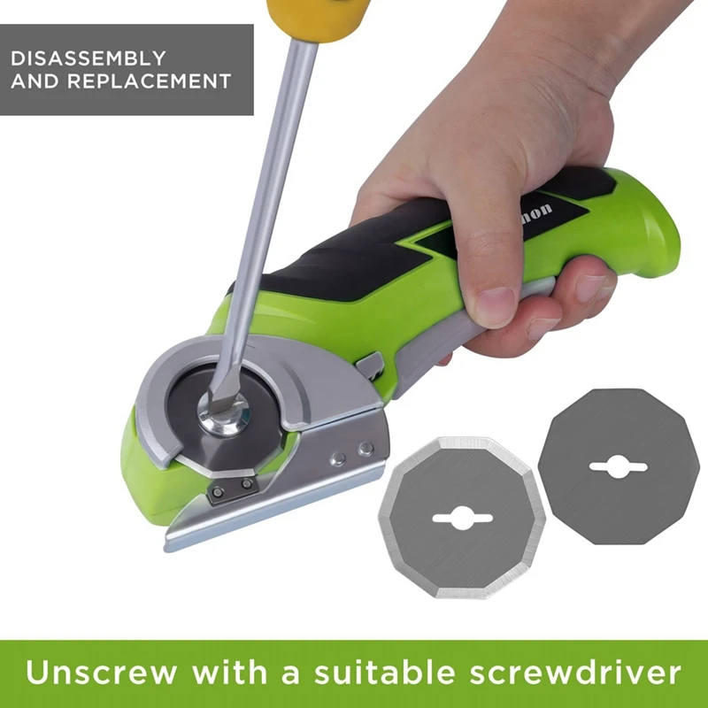 Сменные лезвия для беспроводных электрических ножниц 4 В Worx Zipsnip RC2600K WX080L