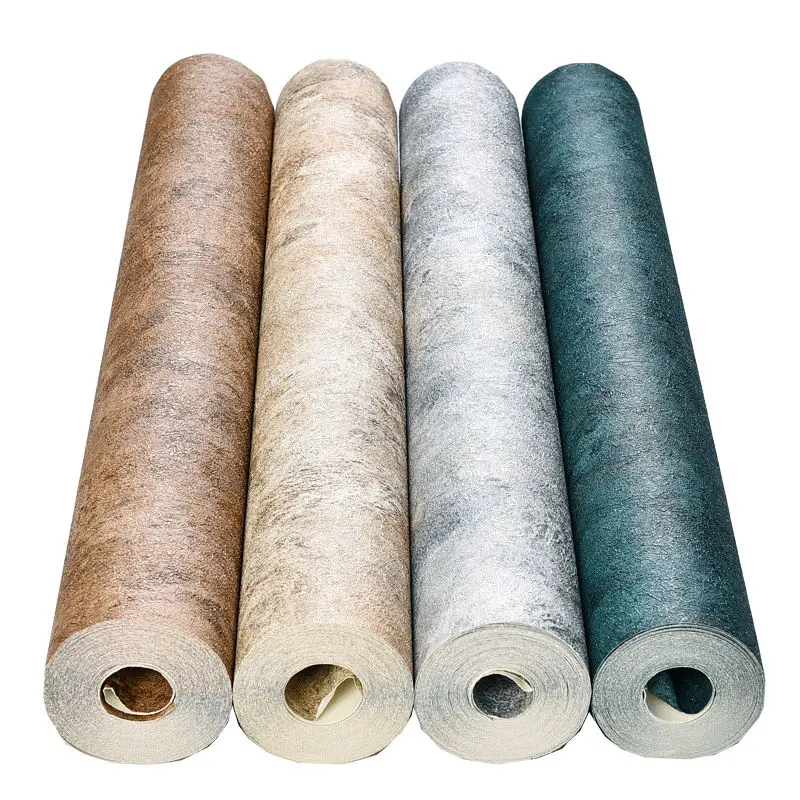 Обои из красной золотой фольги с блестками Роскошные 3D обои для спальни гостиной