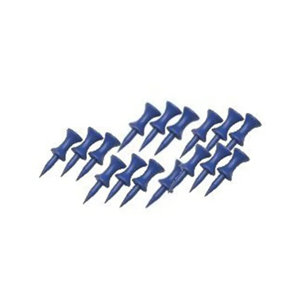 

20pcs 37mm Castle Tees (Blue)