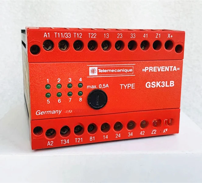 Оригинальное реле Schneider/Telemecanique GSK3LB 24VACDC на складе