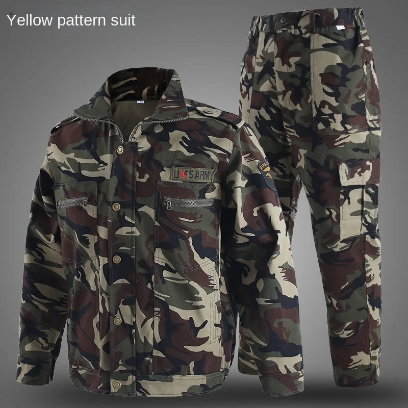 Protesistan Men's Labor Auto Repair Clothes For Menection Work Clothes Camouflage Suit Construction Site Work Clothes For Men