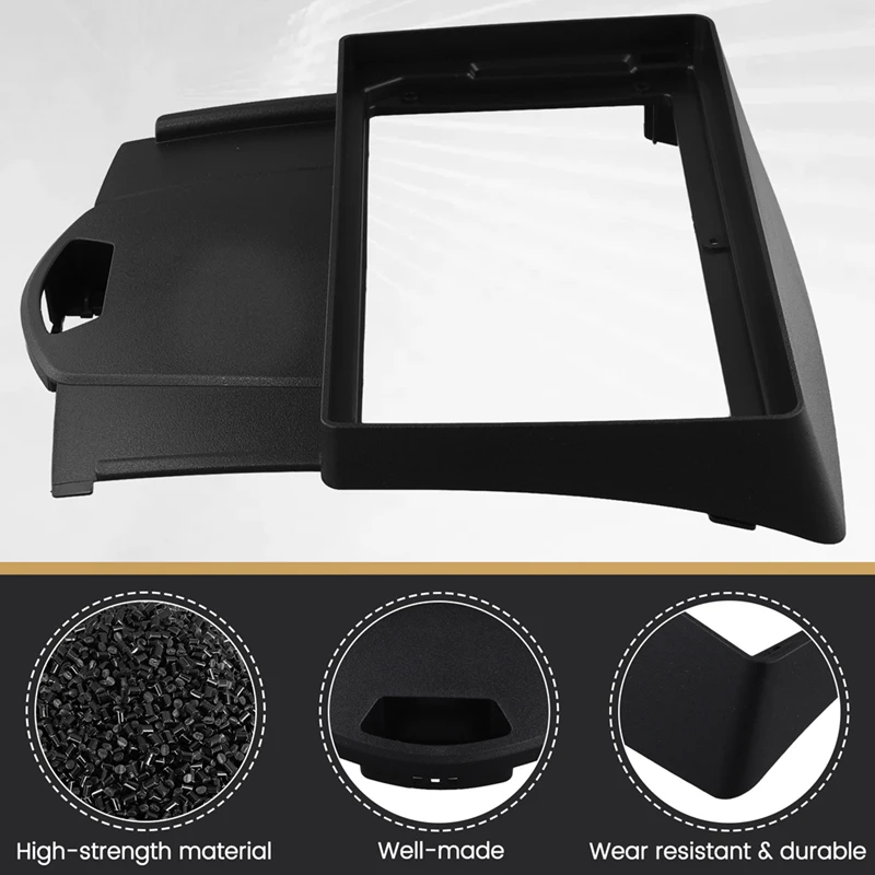 9-дюймовый 2DIN автомобильный аудио радиоприемник адаптер рамки DVD монтажная