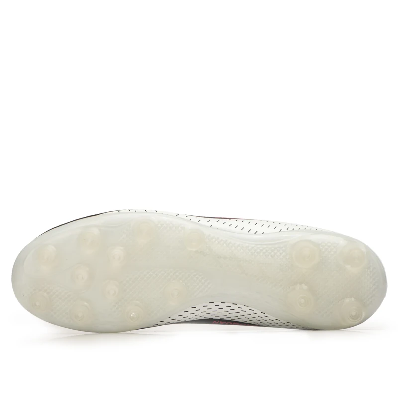 Hot Men Soccer Shoes Children Antiskid Training Football Shoes Tf/ag Women Outdoor Comfortable Low Top Artificial Grass Sneakers