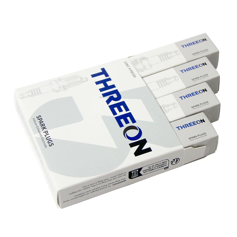 3/4/6 шт. трехсторонняя иридиевая свеча зажигания для FORD Fiesta MAZDA 6 BUICK Enclave 3 CADILLAC CTS