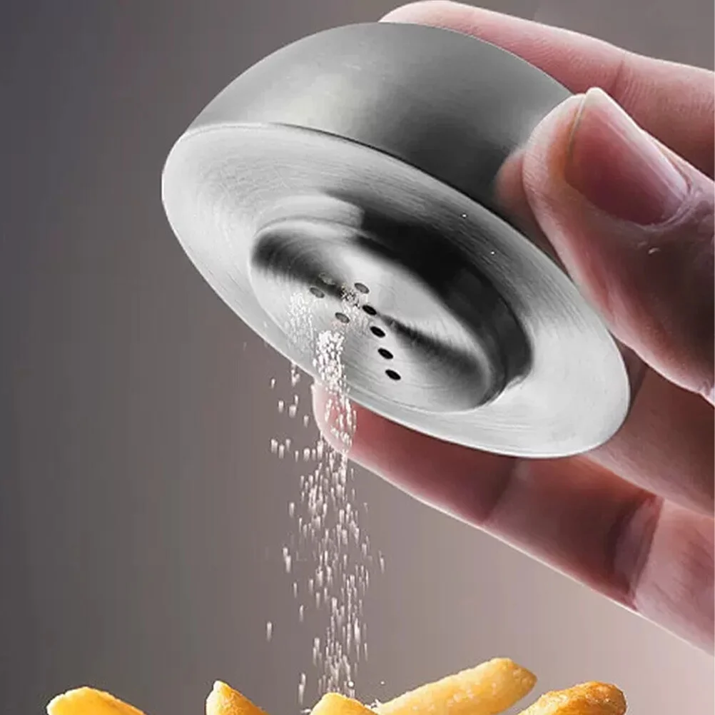 

Server Seasoning Container Kitchen Spice Organizer Condiment Salt Pepper Shakers