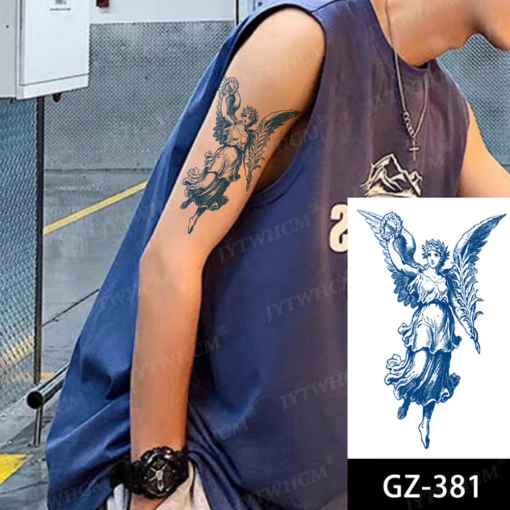 Татуировка с планетами стойкие чернила соком временная татуировка для женщин