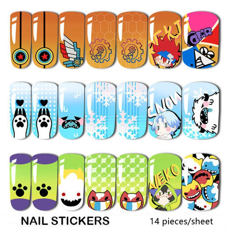 

SK∞ наклейки для ногтей Kyan Reki Hasegawa Langa Chinen Miya Sk 8 Аниме периферийные милые нетоксичные реквизиты для ногтей наклейки s DIY Декор Kawaii