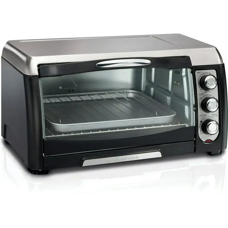 

6 Slice Capacity Toaster Oven