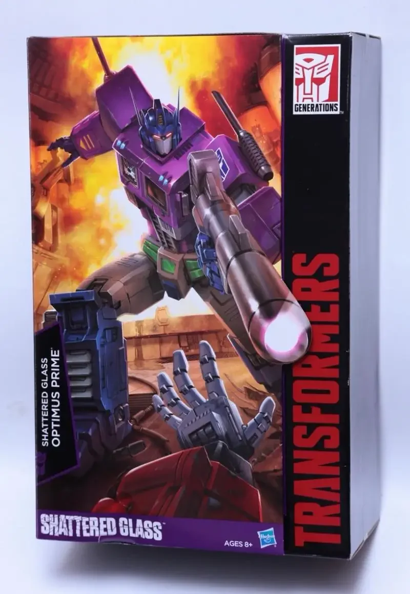 TAKARA TOMY SHATTERED GLASS Optimus Prime MP10SG фигурка | AliExpress