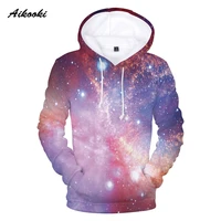 mysterious space galaxy 3d hoodies sweatshirt menwomen hooded 3d sky printed fashion autumn winter hoody pullovers streetwears