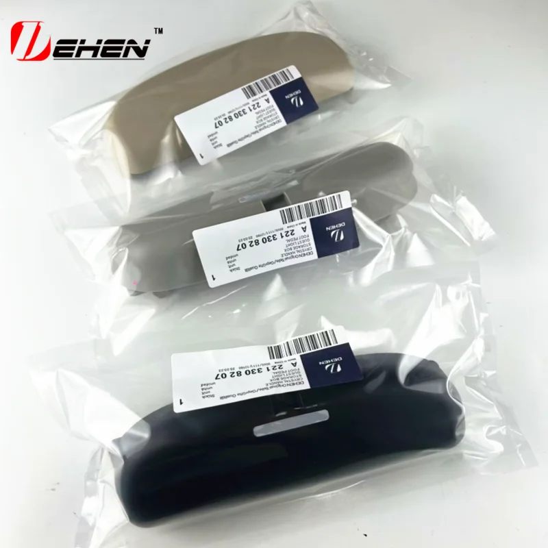 

For Mercedes Benz S Class W222 W223 V Class V260 W639 W638 Glasses case Storage box Case Sunglass Sunglasses Holder Case Box