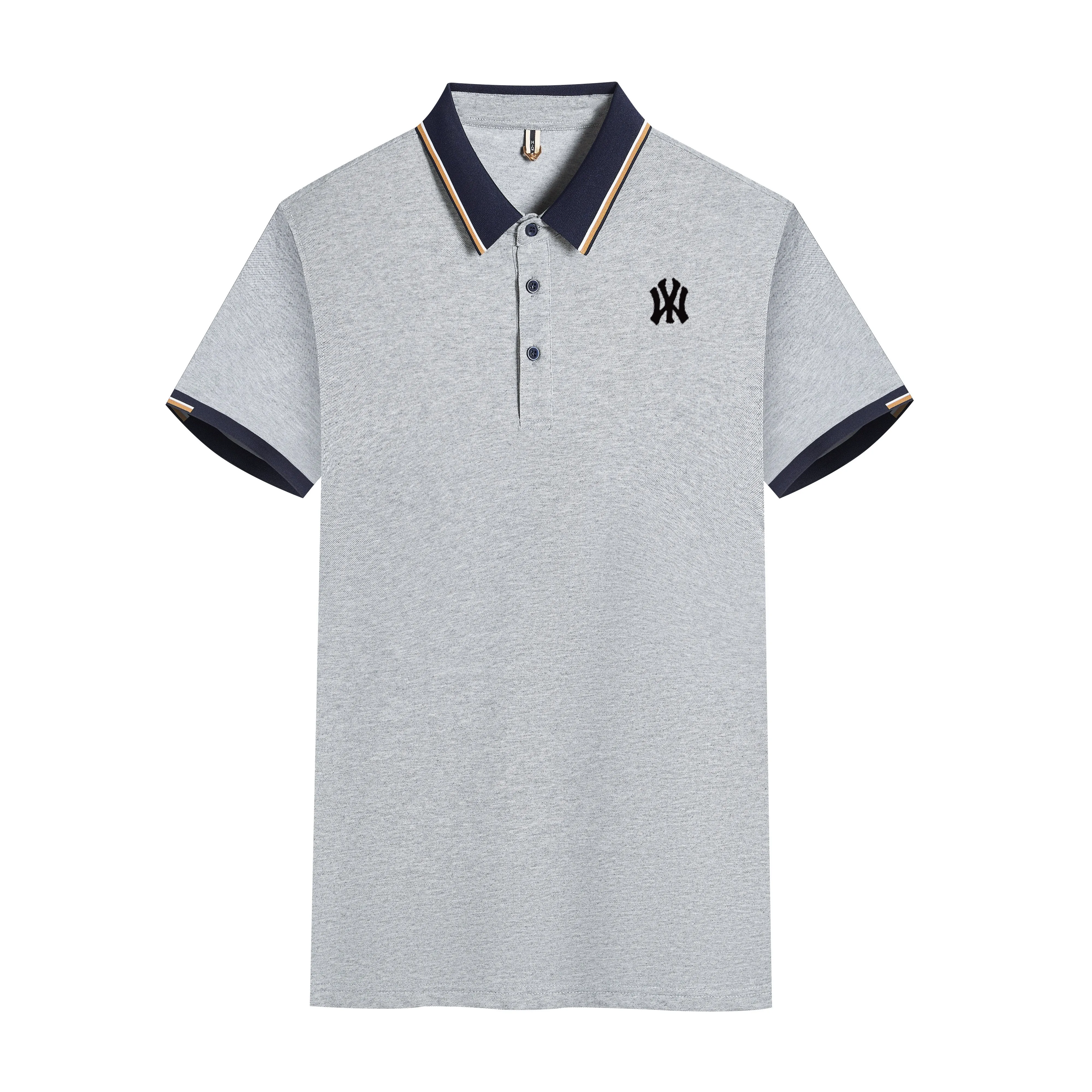 

2023 New Embroidered Polo Shirt Quick Dry Fashion T-shirt Men's Summer Casual Breathable Top Men's Brand T-shirt