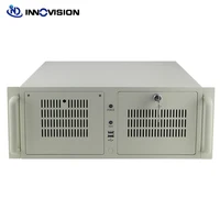 Compact stable 4U IPC server chassis L=450 rack mount Industrial computer Case IPC510LF