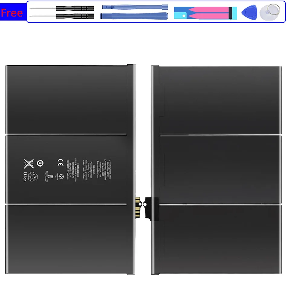 

Tablet Battery pad34 11560mAh For iPad 3 4 iPad3 iPad4 iPad 3 iPad 4 A1403 A1416 A1430 A1433 A1459 A1460 A1389