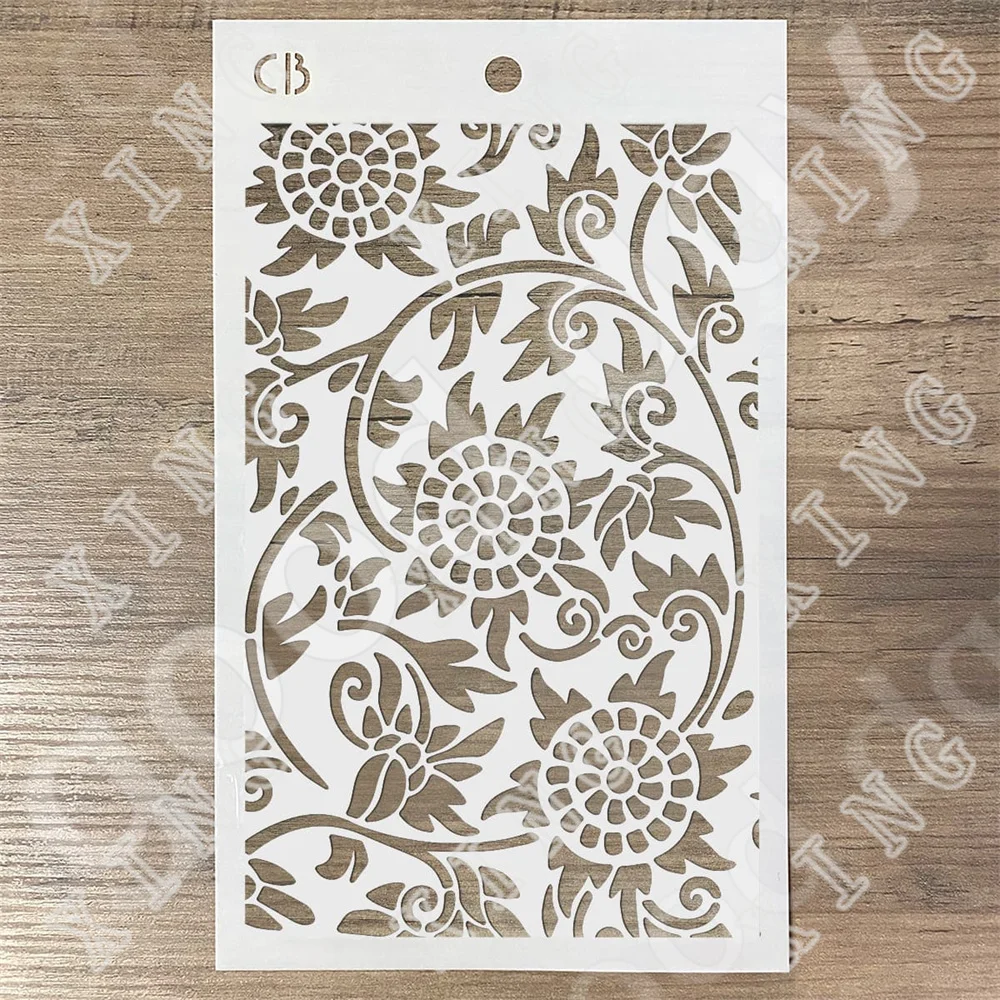 

Palenque New Arrival Diy Layering Stencils Wall Painting Scrapbook Coloring Embossing Album Decorative Paper Card Template