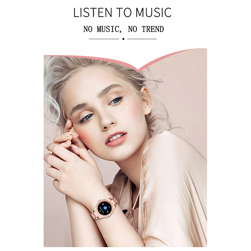 Women's Wristwatch Z73 Smart Watch Women's Watches Sports Watch Smartwatch Sleep Monitor Fitness Tracker Bracelet Smart Clock