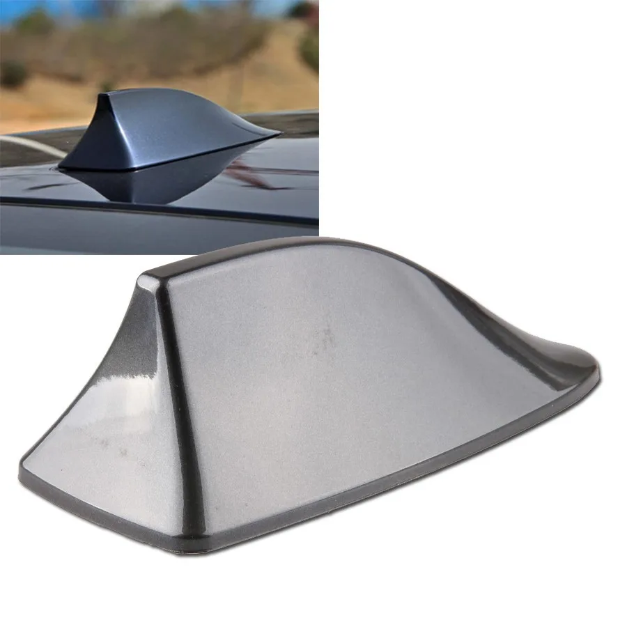 

Универсальная автомобильная антенна POSSBAY для украшения автомобилей, внедорожников, в стиле воздушной крыши, подходит для автомобилей BMW, акулий плавник