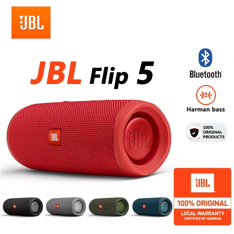 Оригинальный JBL FLIP 5 беспроводной 