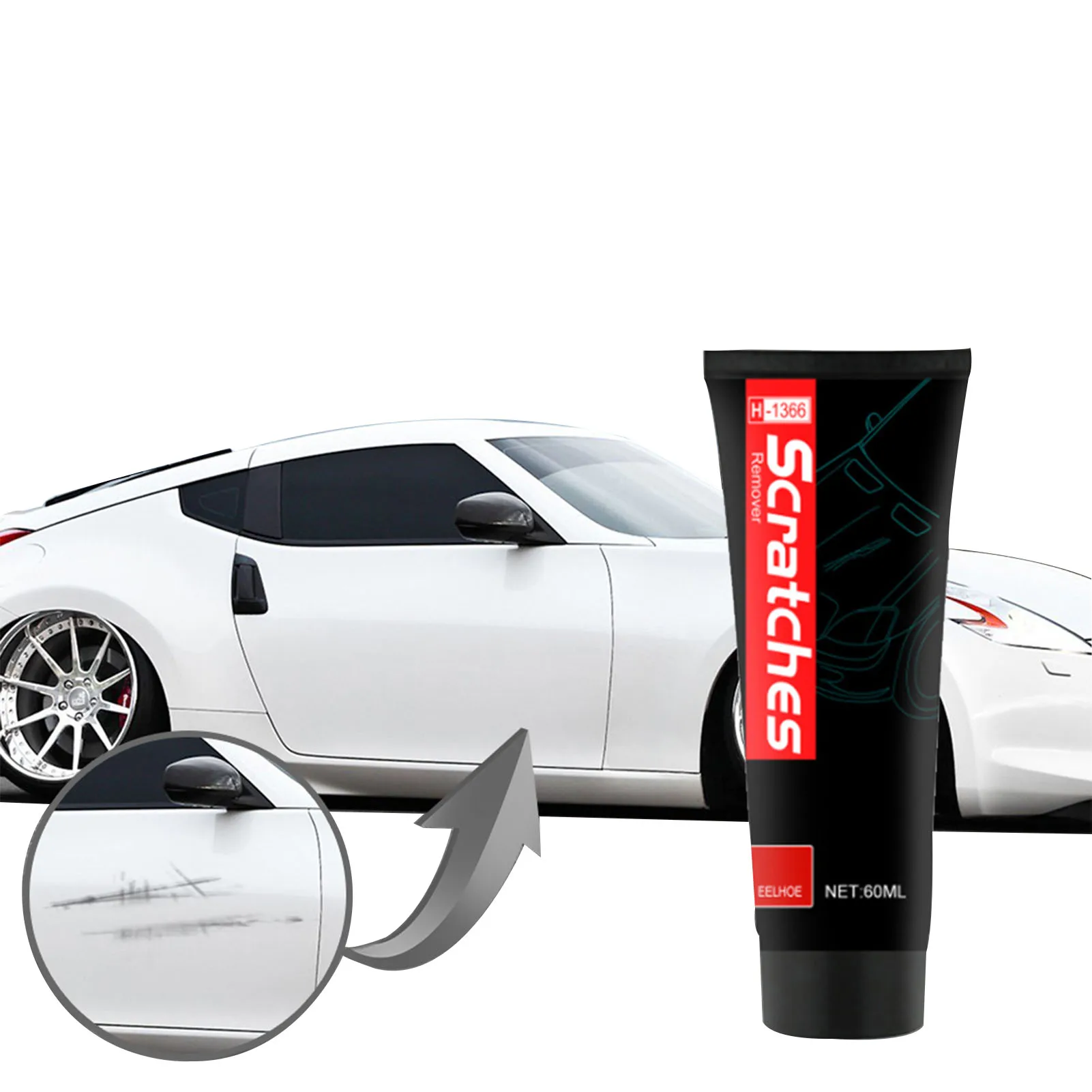 

Средство для удаления царапин, Инновационное средство для удаления царапин и полировки кузова автомобиля