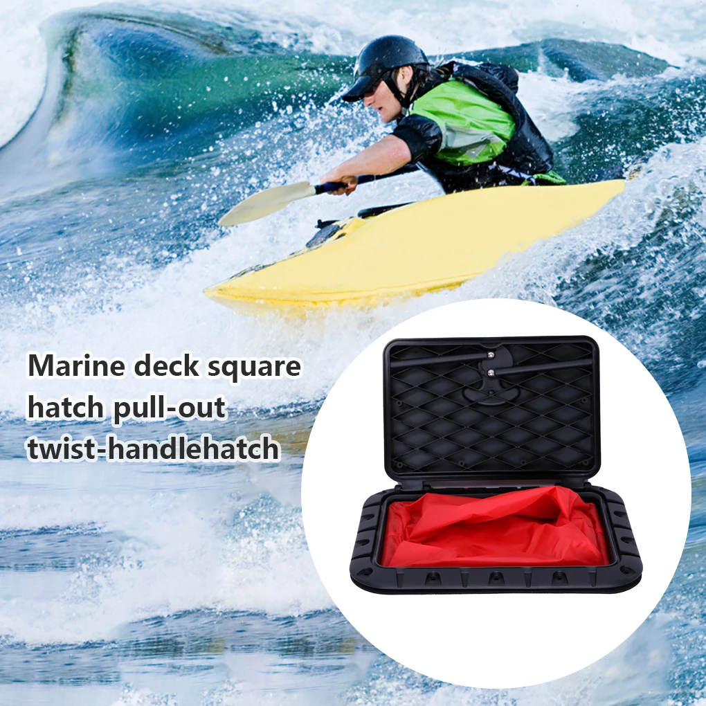 

Boat Hatch Cover Plastic Deck Inspection Latch Accessories