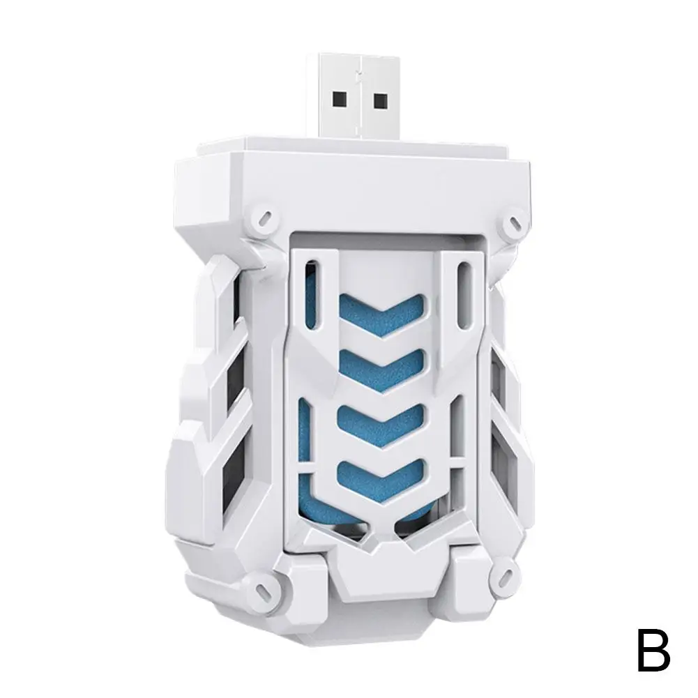 

USB портативный репеллент от комаров зеленый