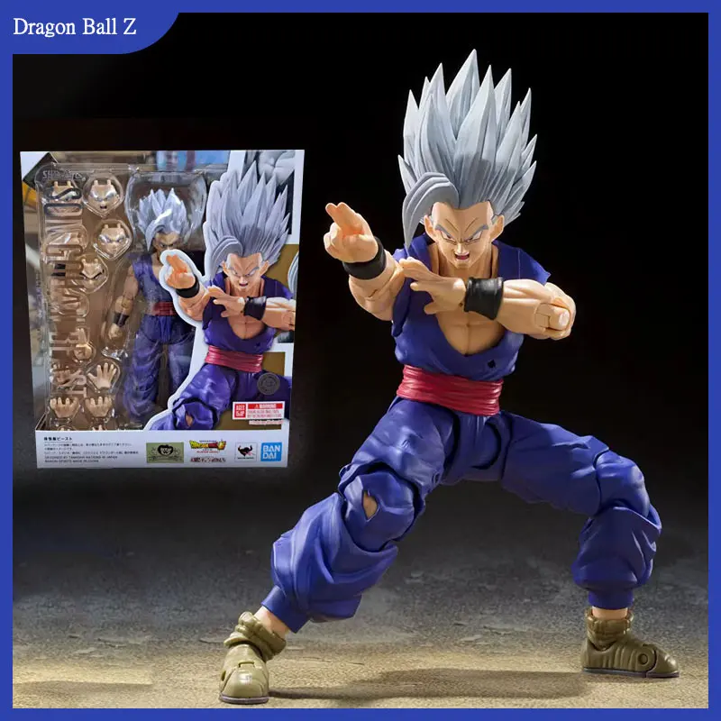 

Original Bandai Son Gohan Dragon Ball Z S.H.Figuarts Action Figure Beast Figurineanime Action Collection Figures Model Toy