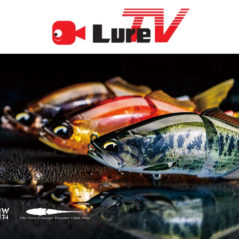 Luretv Ravencraft Crow Whale Ridge Bait Многосекционная рыба Luya Drop Высокая имитация длинного литья