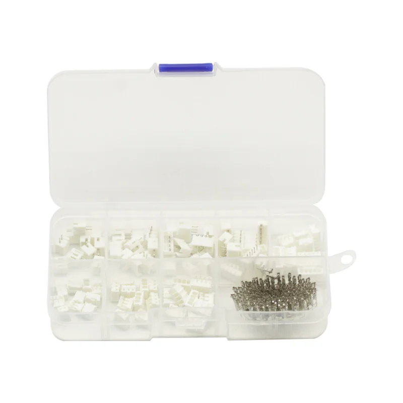 230pcs PH2.0 2Pin 3Pin 4Pin 5Pin Terminal Socket connectors Kit set in box