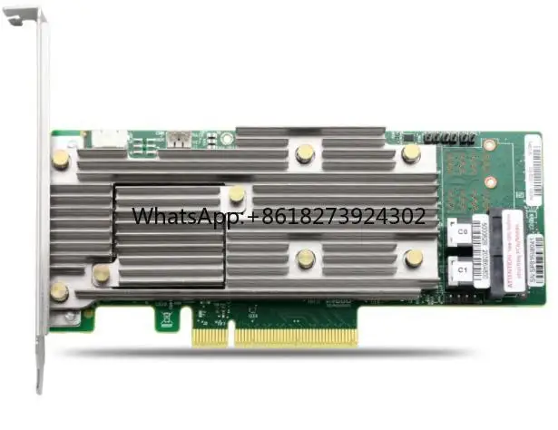 SAS 9460-8I 05-50011-02 Карта контроллера 2 ГБ кэш-памяти SFF8643 NVMe U.2 HD PCI-E3.1 12 Гбит/с
