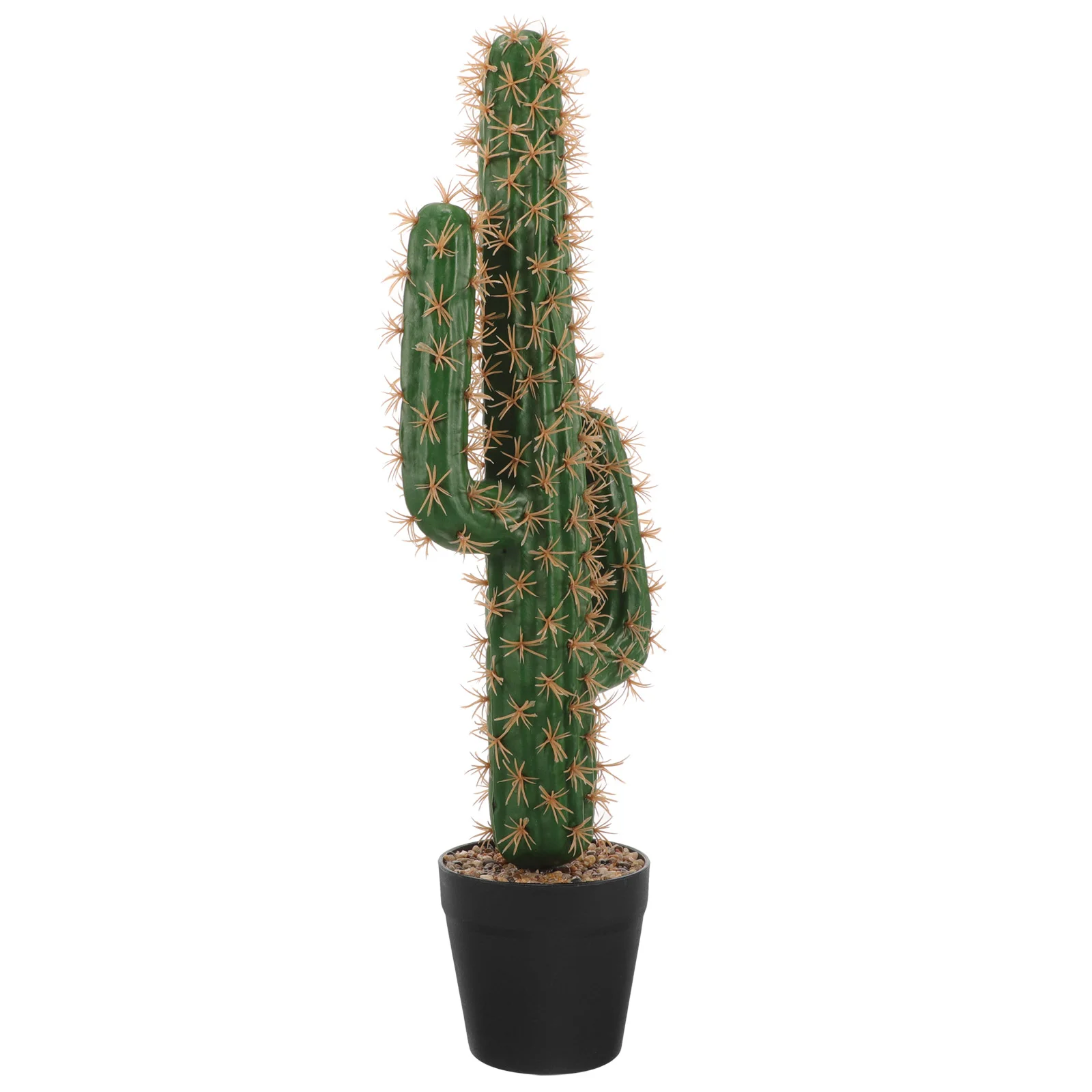 

Faux Plant Artificial Cactus Statue Fake Potted Decorations Big Figurines Plastic Plants Bonsai Ornament