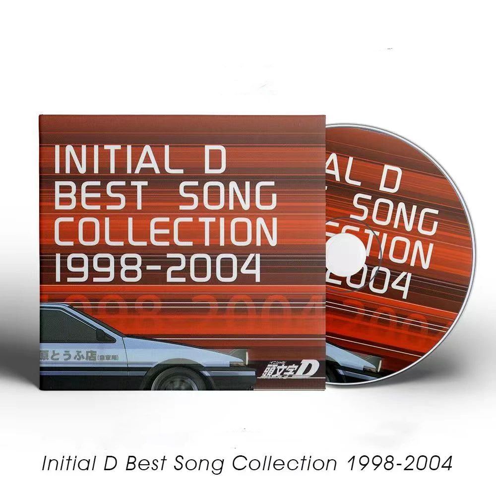 

Аниме Initial D MOVE Music CD Коллекция лучшей песни 1998-2004 OST альбом 3 шт. КОМПАКТНЫЙ ДИСК Косплей Soundtrack Box коллекционный подарок