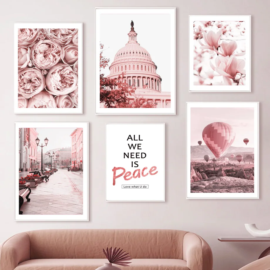 Печать на холсте BESTEN Парижская башня