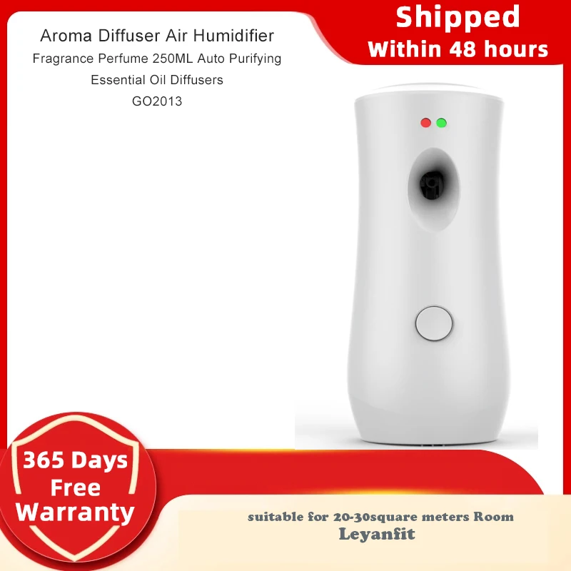 

Aerosol Dispenser Air Freshener Fragrance Aerosol Spray Dispenser Household Wall-mounted Automatic Adjustable Aroma Diffuser