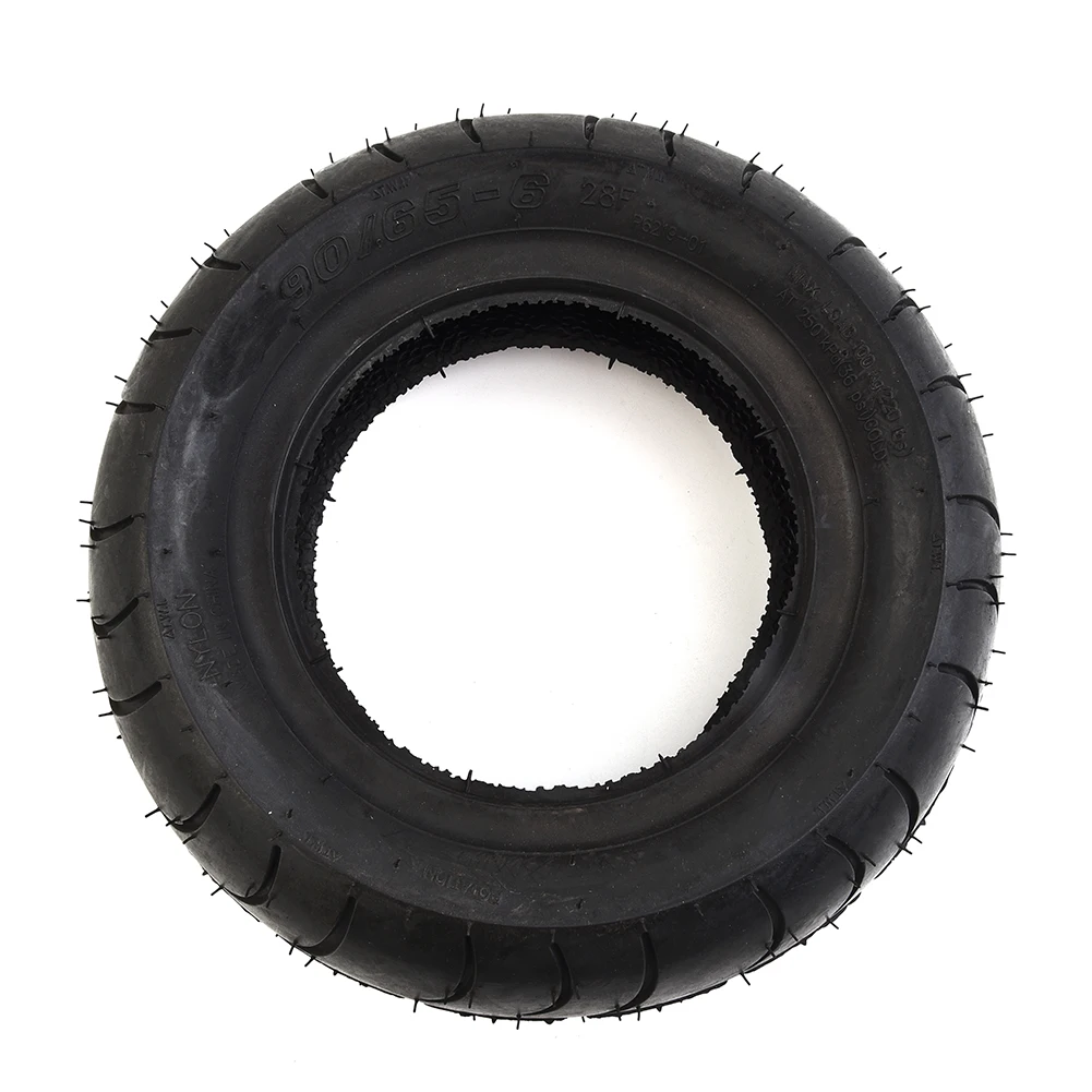 

11 Inch Tubeless Tire 90/65-6 Vacuum Tyre For Electric Scooter Balanced Trolley Excellent Replacement Outer Tire Tube Tyre