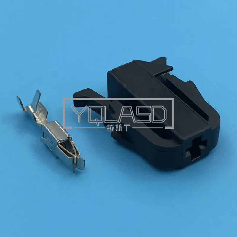 1 компл., односторонний разъем переменного тока для автомобиля, разъем датчика, электропроводка для VW Toyota 1-929595-1 191972701