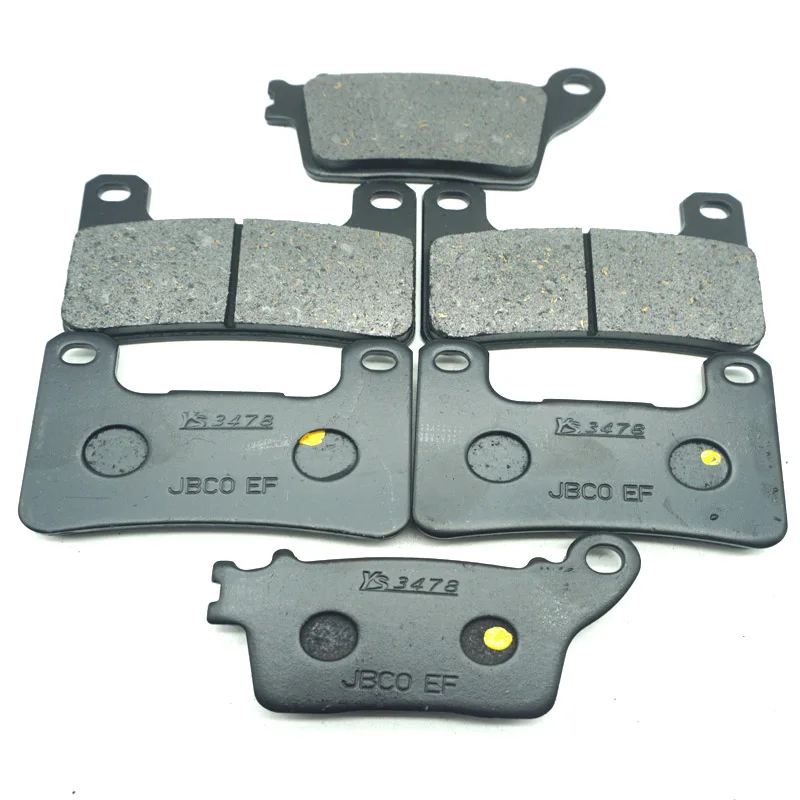 

Motorcycle Front Rear Brake Pads for KAWASAKI ZX1000 Ninja ZX-10R ABS 2011 2012 2013 2014 2015 ZX 1000 ZX10R NinjaZX10R ZX10RABS