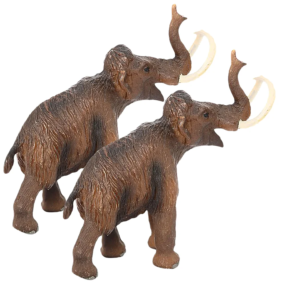 2 шт. модель животного дикого крота игрушка имитация доисторических существ