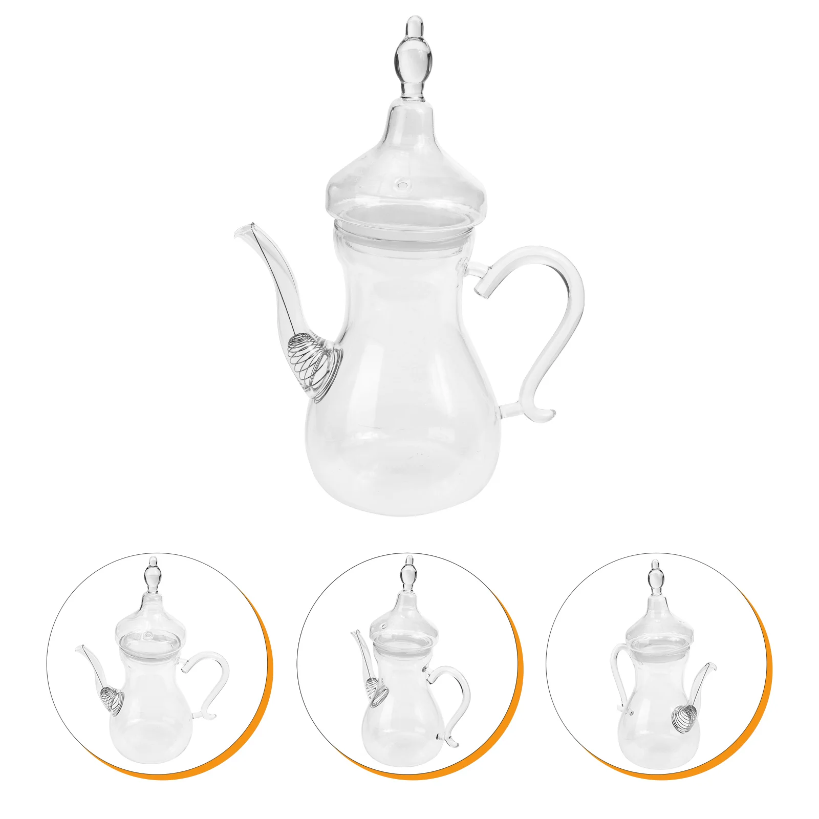 

Стакан для чая, чайник, чайник, кофейник, кувшин для воды, кухонная плита, прозрачный холодный рассыпчатый листовой кувшин для эспрессо, моло...