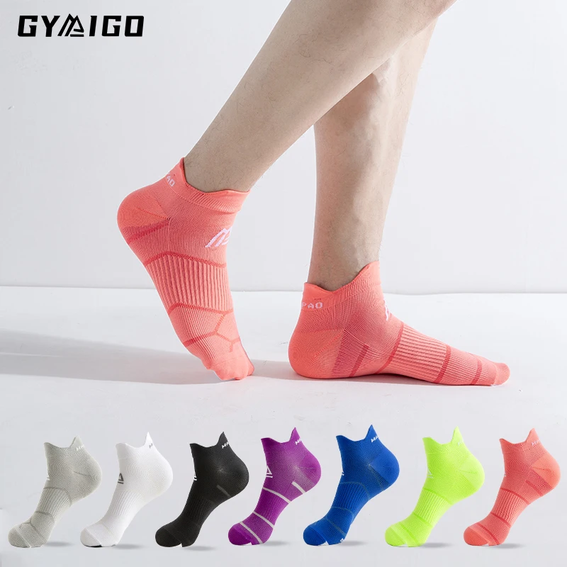 

Summer Athletic Sport Socks Ankle No Show Socks Men Cotton Bright Color Mesh Breathable Socks Deodorant Outdoor Travel Socks