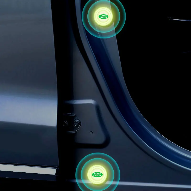 4 шт. автомобильный противоударный силиконовый коврик дверной амортизатор