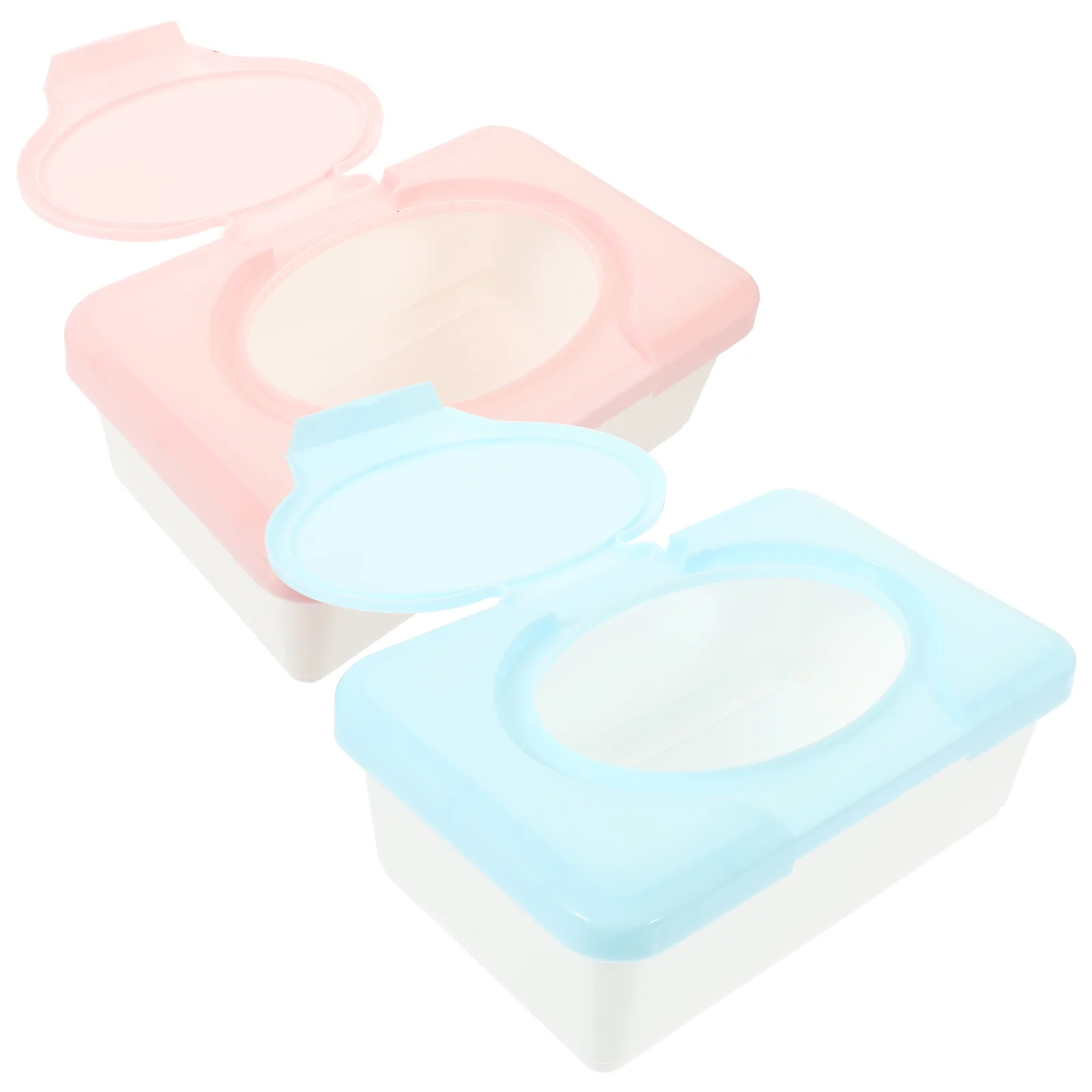 

Wipe Wipes Dispenser Box Baby Holder Travel Container Wet Tissue Case Refillable Bathroom Outdoor Portable Containers Handheld