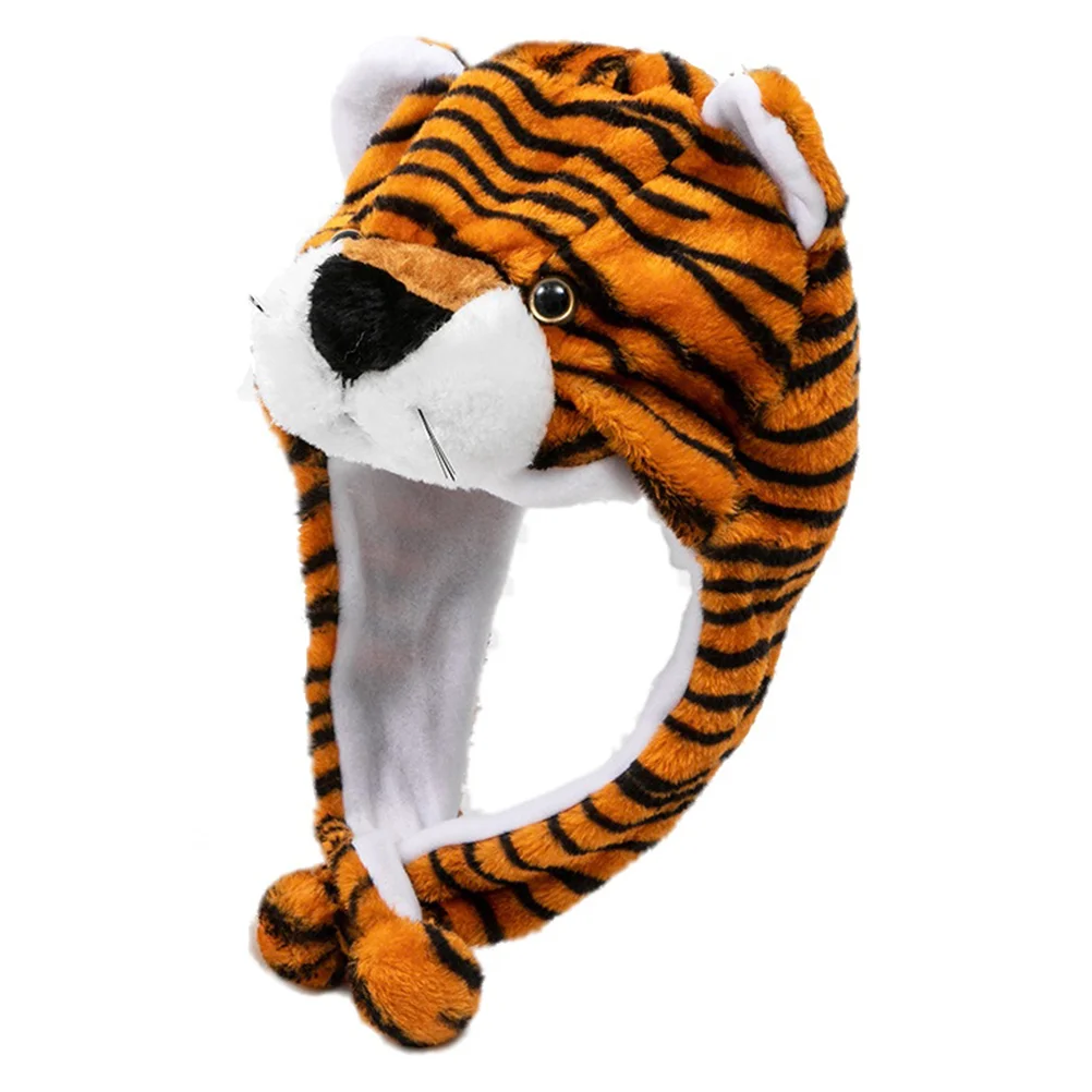 

Decorative Tiger Hat Adorable Kids Hat Comfortable Winter Hat Kids Accessory