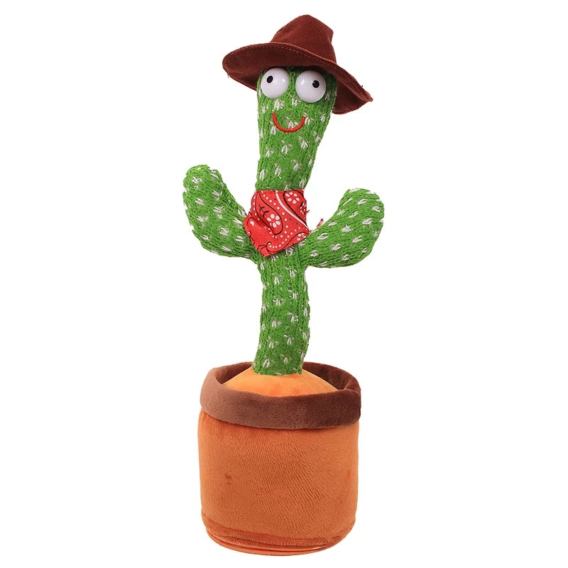 

Dancing Cactus Toy Electric Dancing Cactus Sing 120 Songs Of Fun Toys For Boys And Girls Plush Toys Best Gifts For Kids