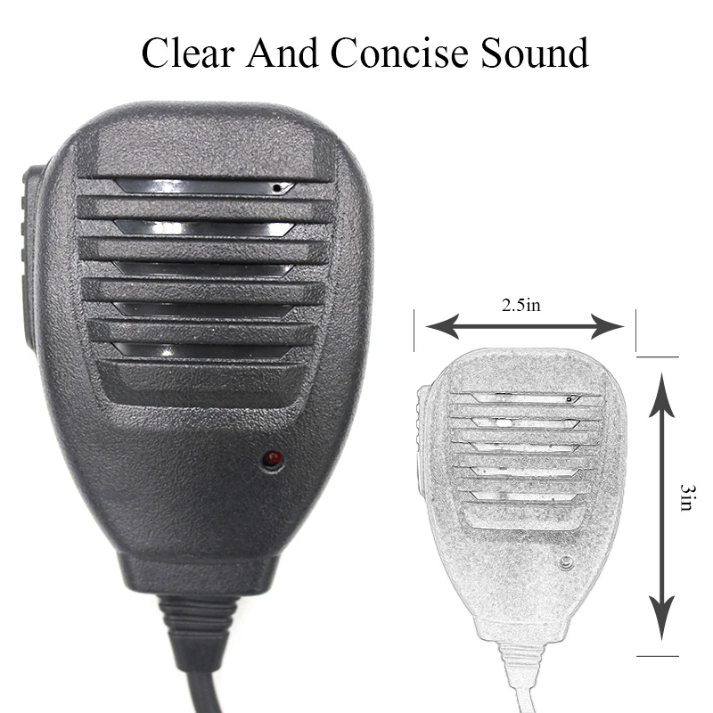 Walkie Talkie Microphone Mic Speaker for Motorola APX900 APX1000 APX4000 APX6000 XPR6100 XPR6300 XPR6380 XPR6500 XPR7350e