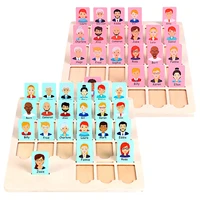 original guessing game with heat transfer printing technology guessing board game interactive game for toddlers children