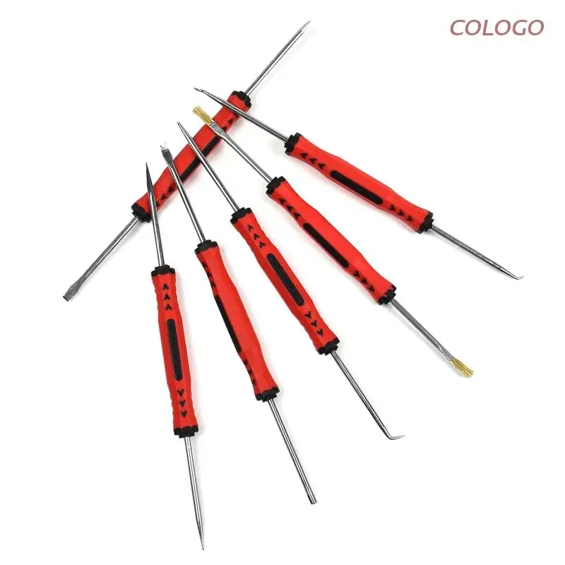 

6 pcs Soldering Assist Set Solder Assist Tools Electronic Components Welding Grinding Accessory Tool Kit Welding Tool