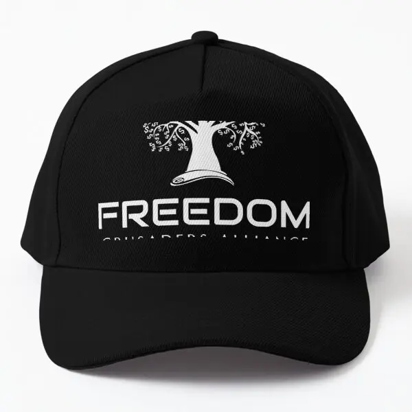 

Freedom Crusaders Alliance White Essen Baseball Cap Hat Fish Casual Solid Color Boys Sport Mens Snapback Summer Outdoor Women